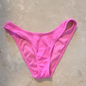 Pink Women's Swim Bottom